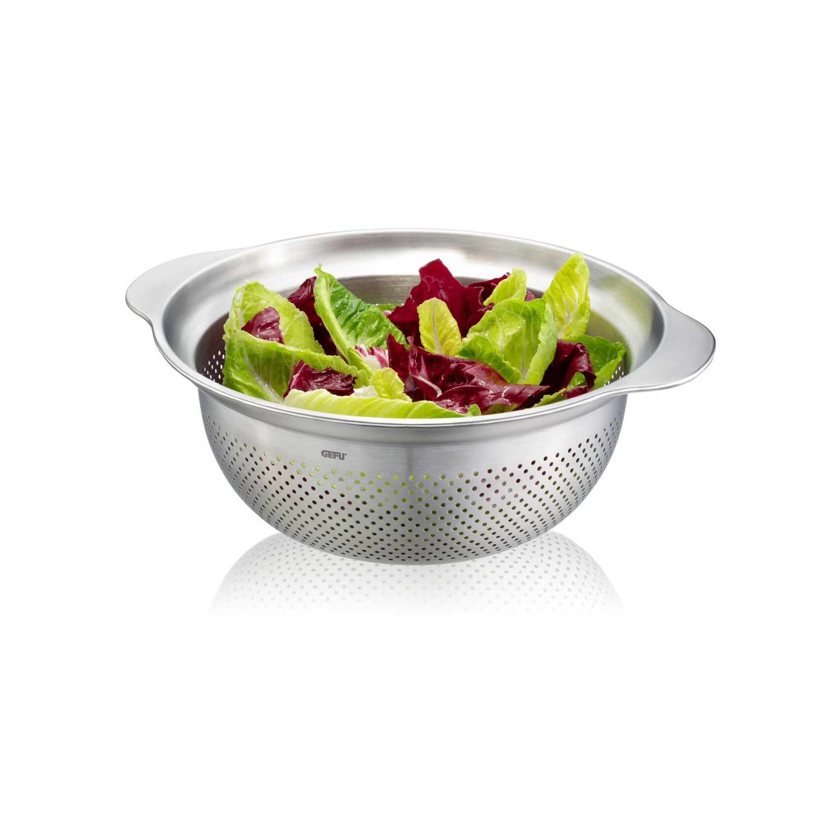 Gefu RVS vergiet, stomer 27 cm Gefu Premio vergiet, stoomschaal RVS Gefu 28132