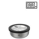 Gefu 500 ml magnetron bakje rvs Gefu Provido -20°C +300°C bewaarbakje rond 500 ml Gefu 12771