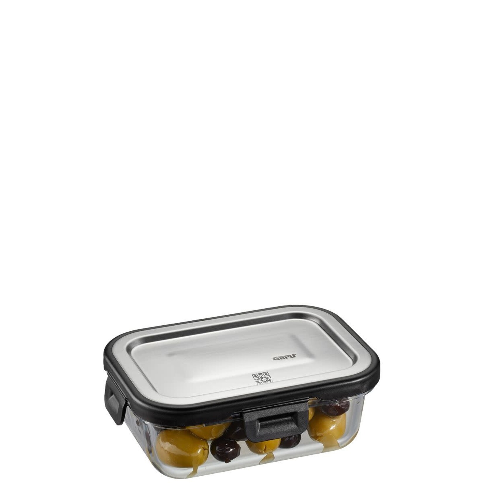 Gefu 400 ml lekvrij glazen Gefu Milo 146x114x56 mm  -20°C +300°C bewaarbakje glas Gefu 12751