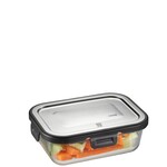 Gefu 600 ml lekvrij glazen Gefu Milo 177x130x59 mm  -20°C +300°C bewaarbakje glas Gefu 12752