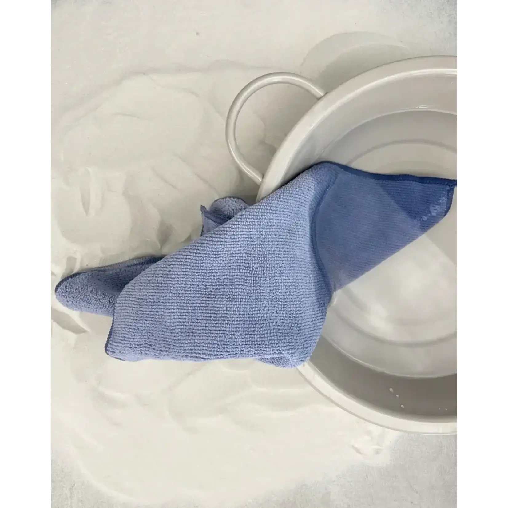 Klud Dusty Blue microvezel vaatdoekjes Klud Dusty Blue 7 vaatdoekjes 1 voor elke dag van de week KD-106