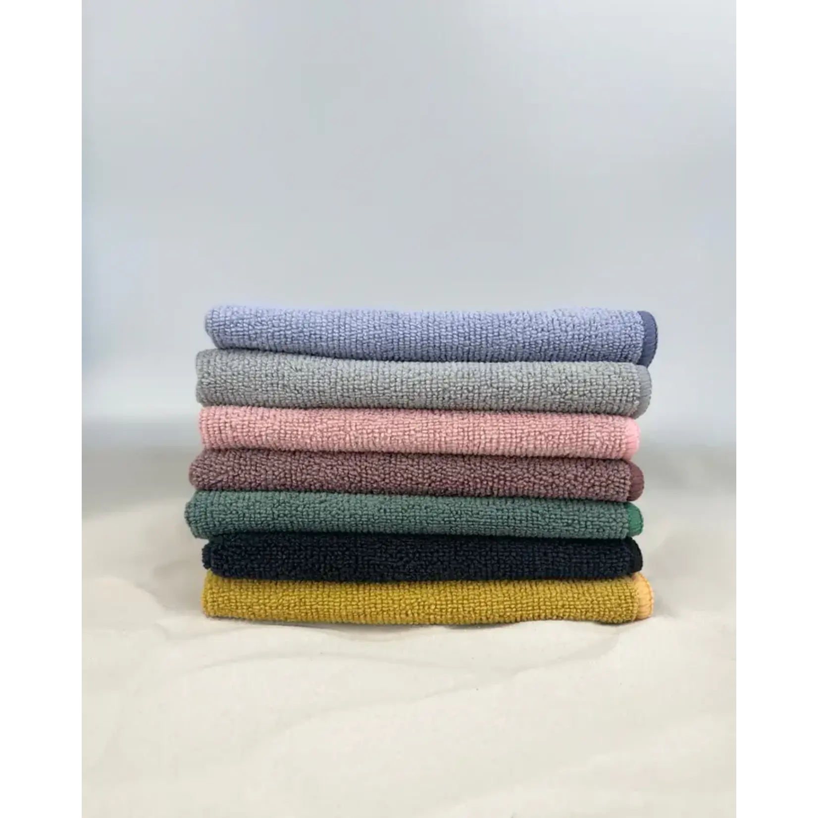 Klud Klud multi Colour assorti microvezel doekjes 7 vaatdoekjes 1 voor elke dag van de week KD-320