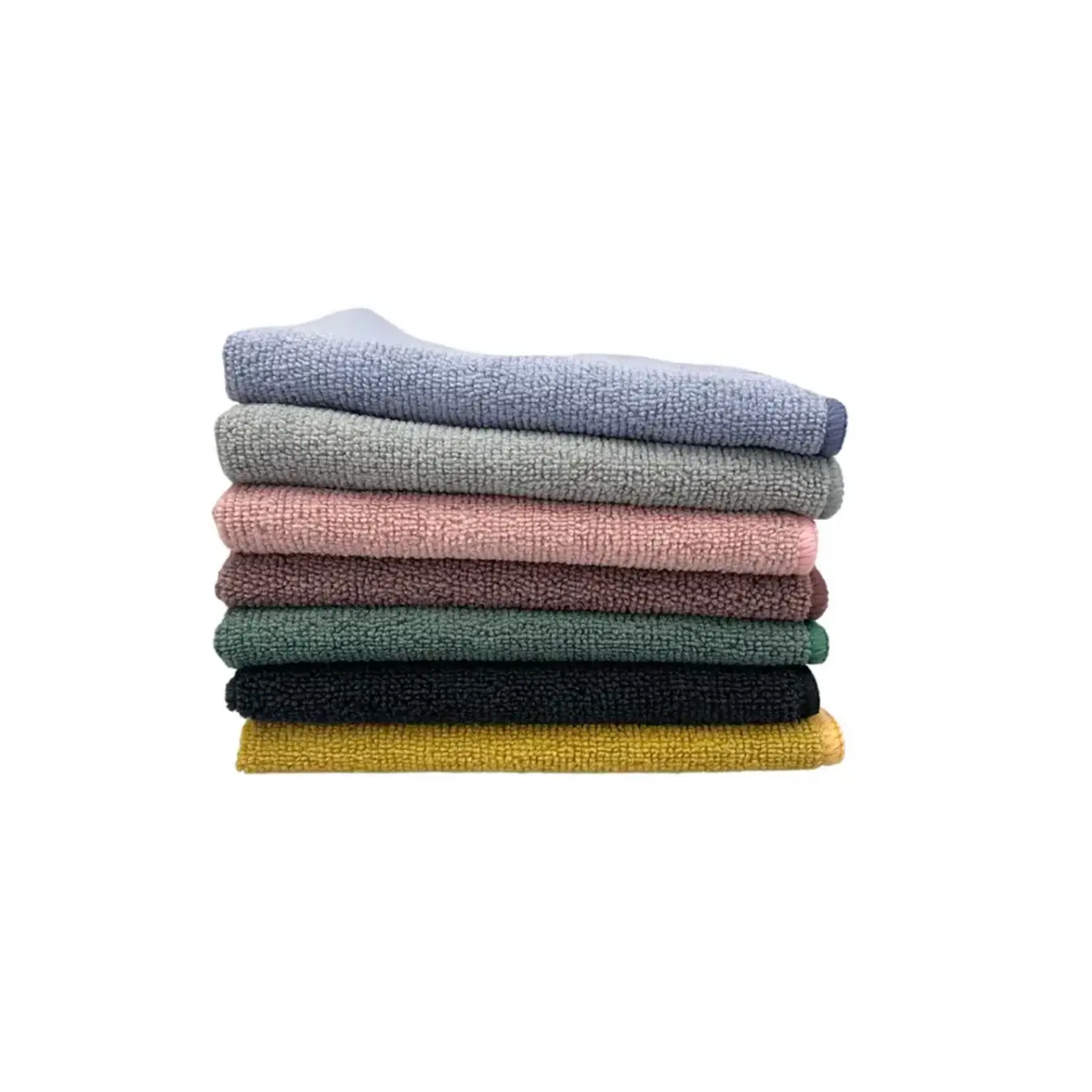 Klud Klud multi Colour assorti microvezel doekjes 7 vaatdoekjes 1 voor elke dag van de week KD-320