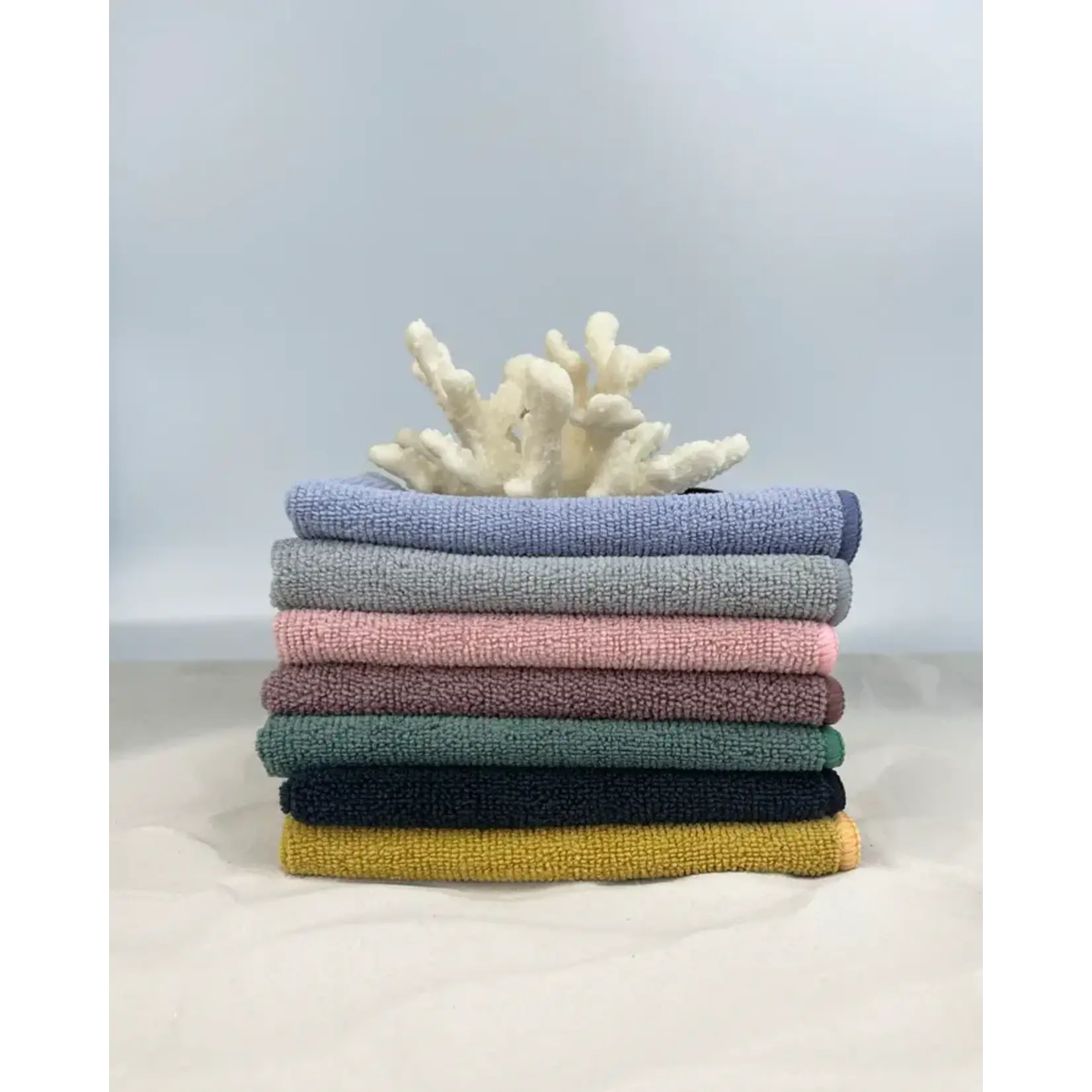 Klud Klud multi Colour assorti microvezel doekjes 7 vaatdoekjes 1 voor elke dag van de week KD-320