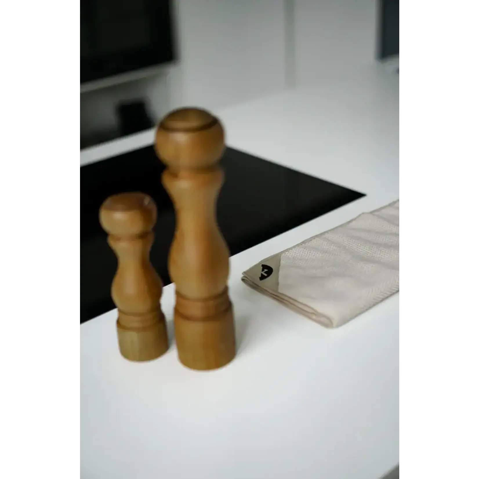 Klud Klud Wafel Almond theedoek, handdoek, poleerdoek, glazendoek of keukendoeken set-2 Klud KD-501