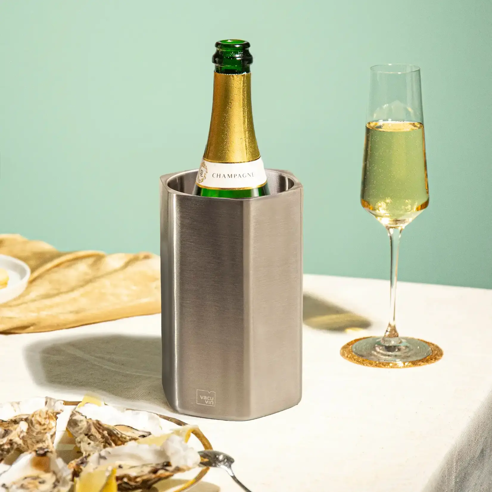 Diverse Merken dubbelwandige Wijnkoeler Hive rvs Vacuvin Hive wijnkoeler Hive Vacu vin 36503606