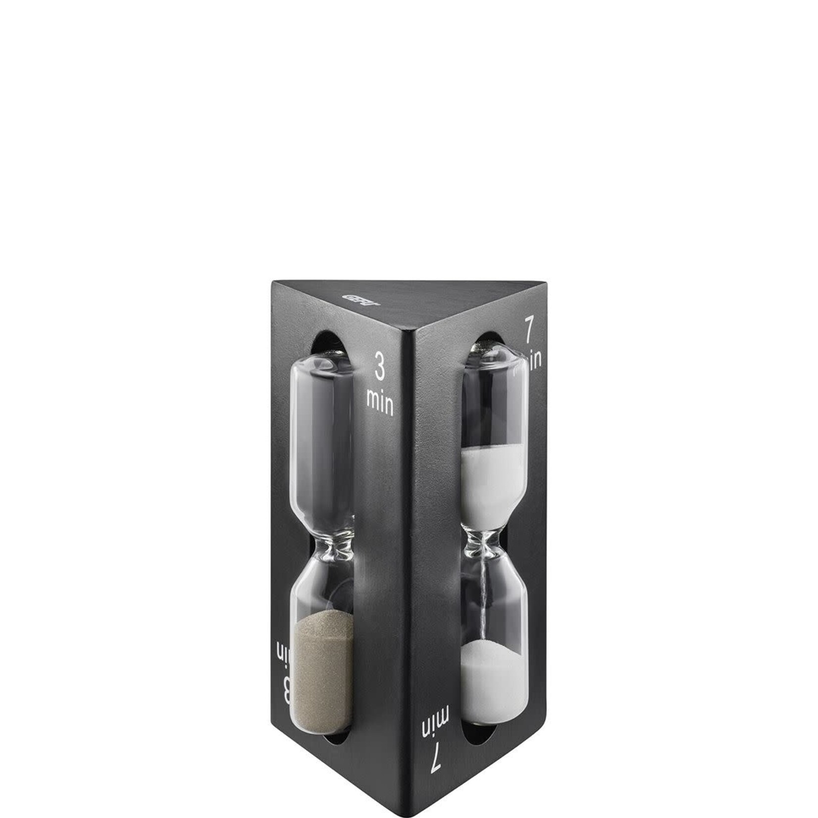 Gefu zandloper 2,3 en 7 minuten zandloper Gefu Sando thee zandloper  2, 3 en 7 minuten Gefu 12325