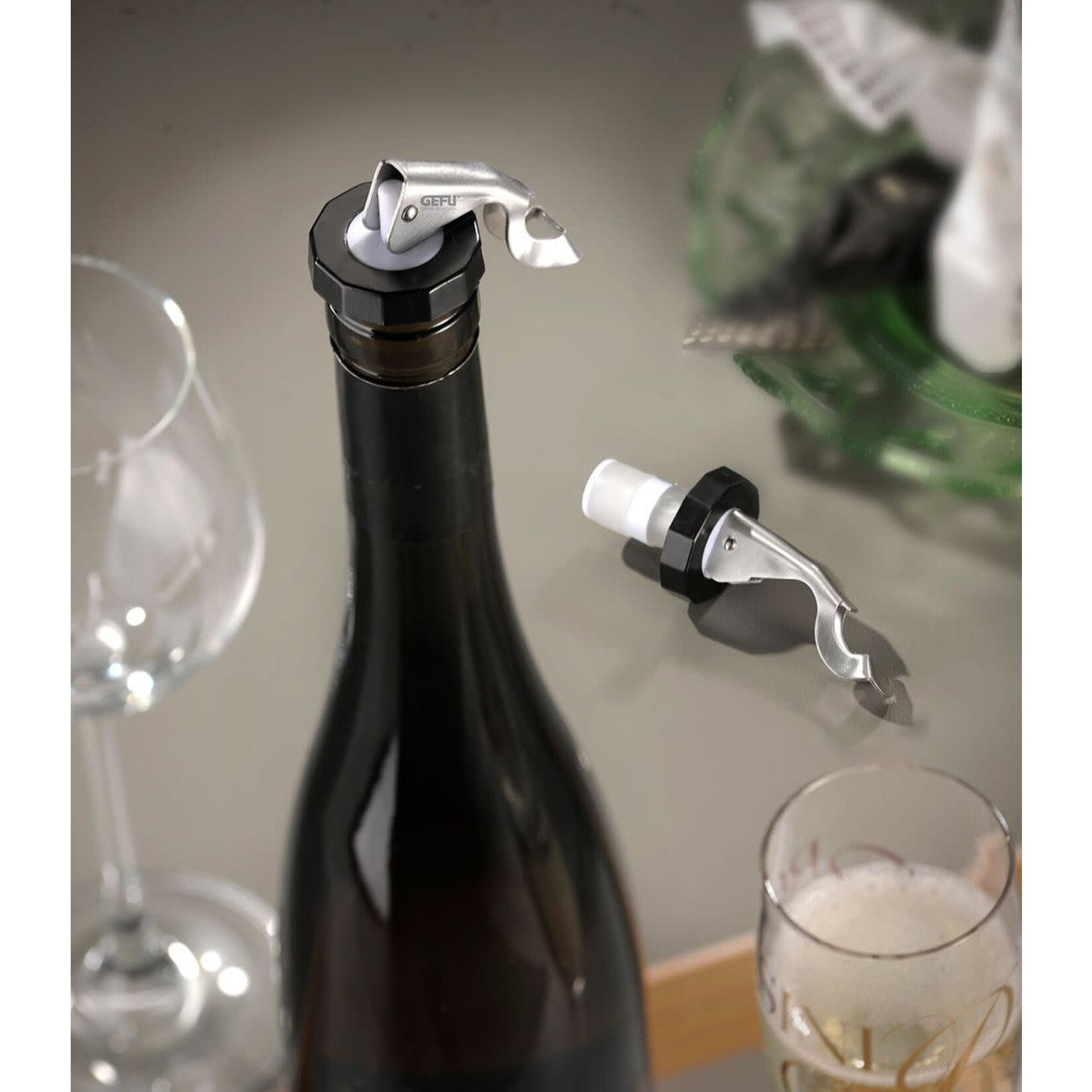 Gefu set-2 fles afsluiters beugel model Gefu Botelo dop voor fles flessen stoppers Gefu 12700