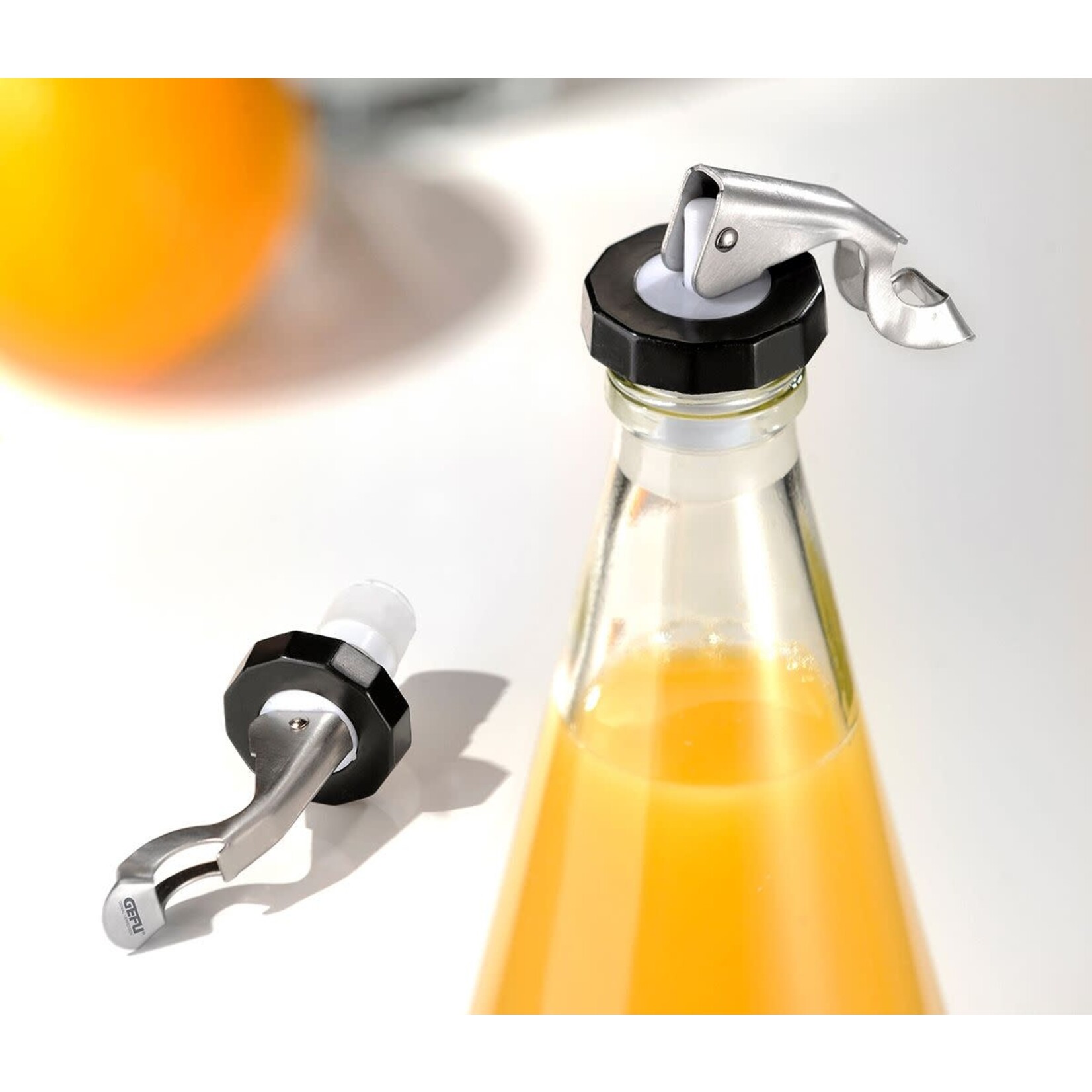 Gefu set-2 fles afsluiters beugel model Gefu Botelo dop voor fles flessen stoppers Gefu 12700