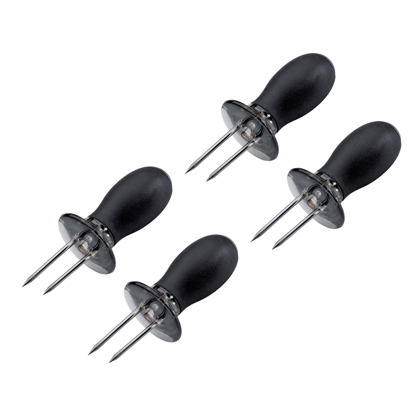 Kuchenprofi 2 sets van 2 Maiskolf prikkers Maiskolf houders 4 stuks Kuchenprofi 1066642804