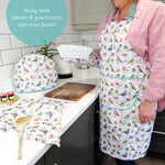 Diverse Merken Samuel Lamont Garden Bird Song apron schort tuinvogels Samuel Lamont 600851 Diverse Merken Samuel Lamont Garden Bird Song apron schort tuinvogels Samuel Lamont 600851