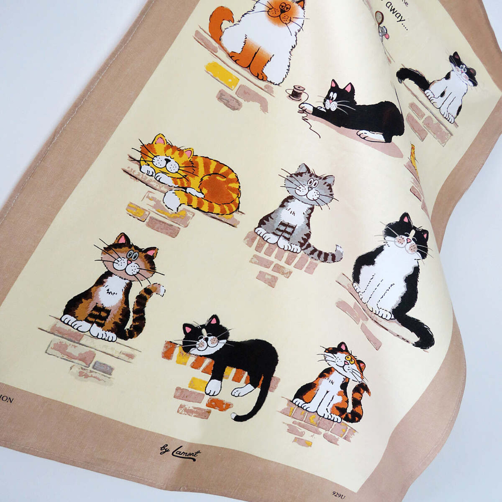Diverse Merken Samuel Lamont Cats away apron schort Cats Away Samuel Lamont 600929