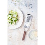 Microplane schaaf Microplane Master schaaf breed Blade walnoothout in handvat Microplane 43306