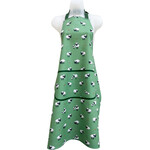 Diverse Merken Samuel Lamont Fluffy Flock Green apron schort schapen groen schort Samuel Lamont 600555