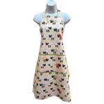 Diverse Merken Samuel Lamont Sheepish apron schort schapen creme schort Samuel Lamont 600872