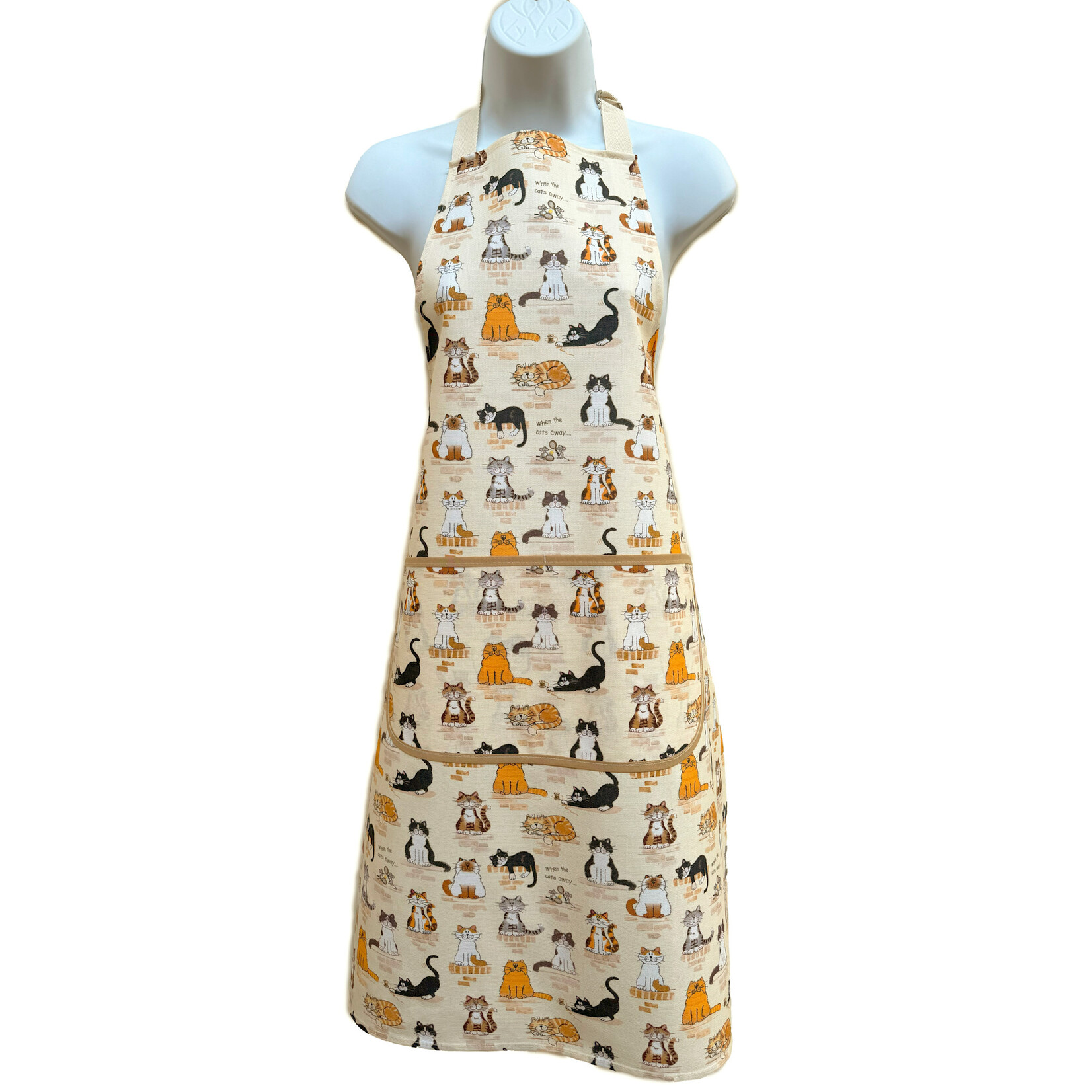 Diverse Merken Samuel Lamont Cats away apron schort Cats Away Samuel Lamont 600929