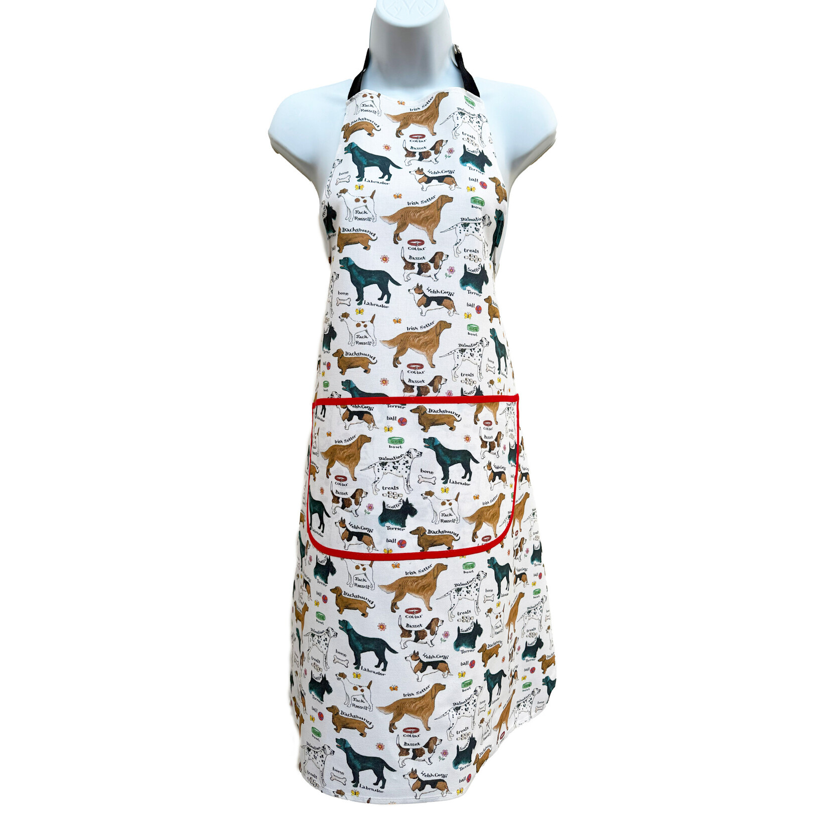 Diverse Merken Samuel Lamont Dog Breeds apron schort Dog Breeds Samuel Lamont 600947
