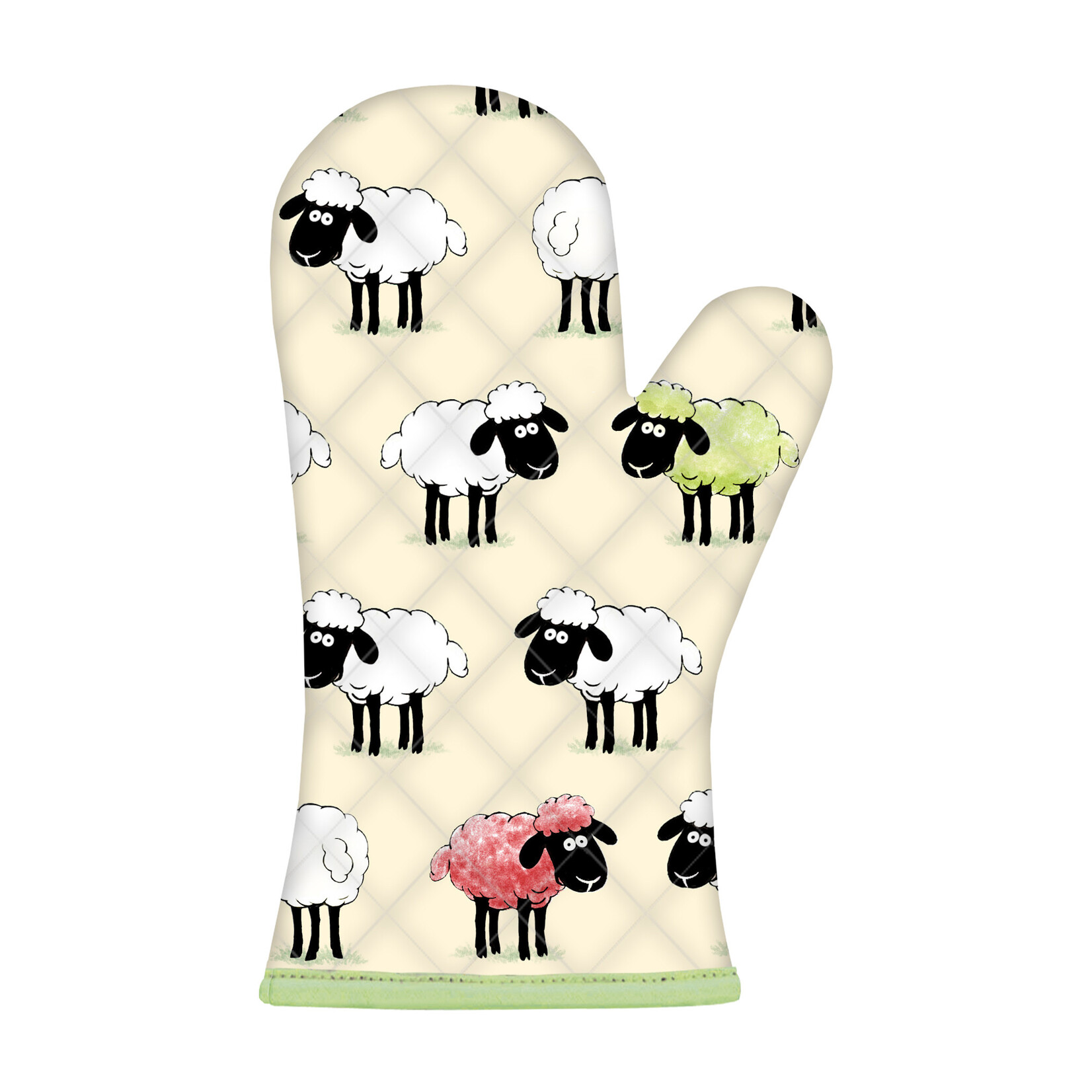 Diverse Merken Samuel Lamont Sheepish Gauntlet ovenwant schapen  Samuel Lamont 605872