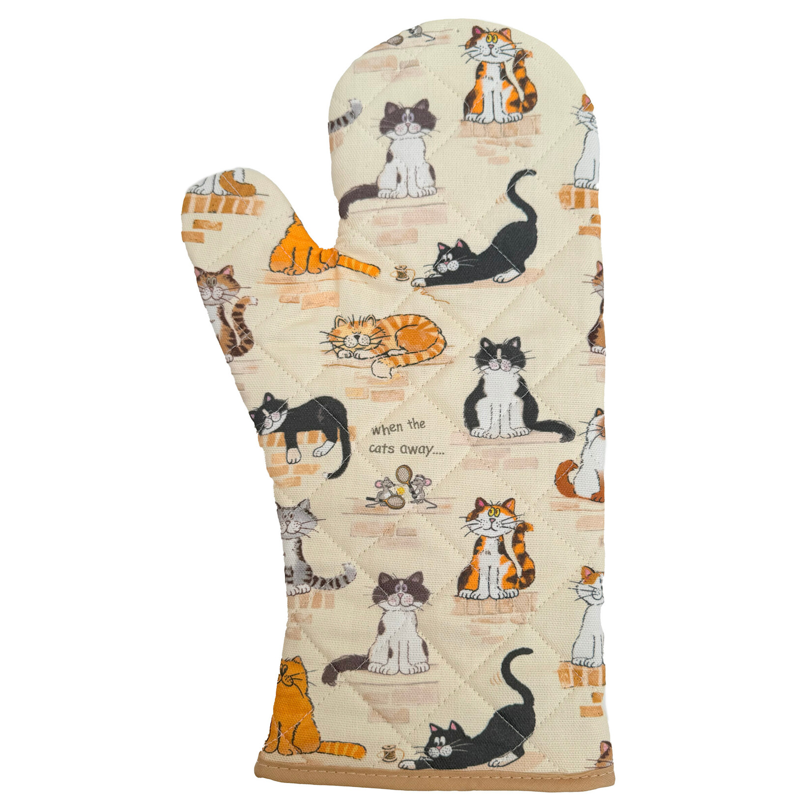 Diverse Merken Samuel Lamont Cats away Gauntlet ovenwant katten  Samuel Lamont 605929