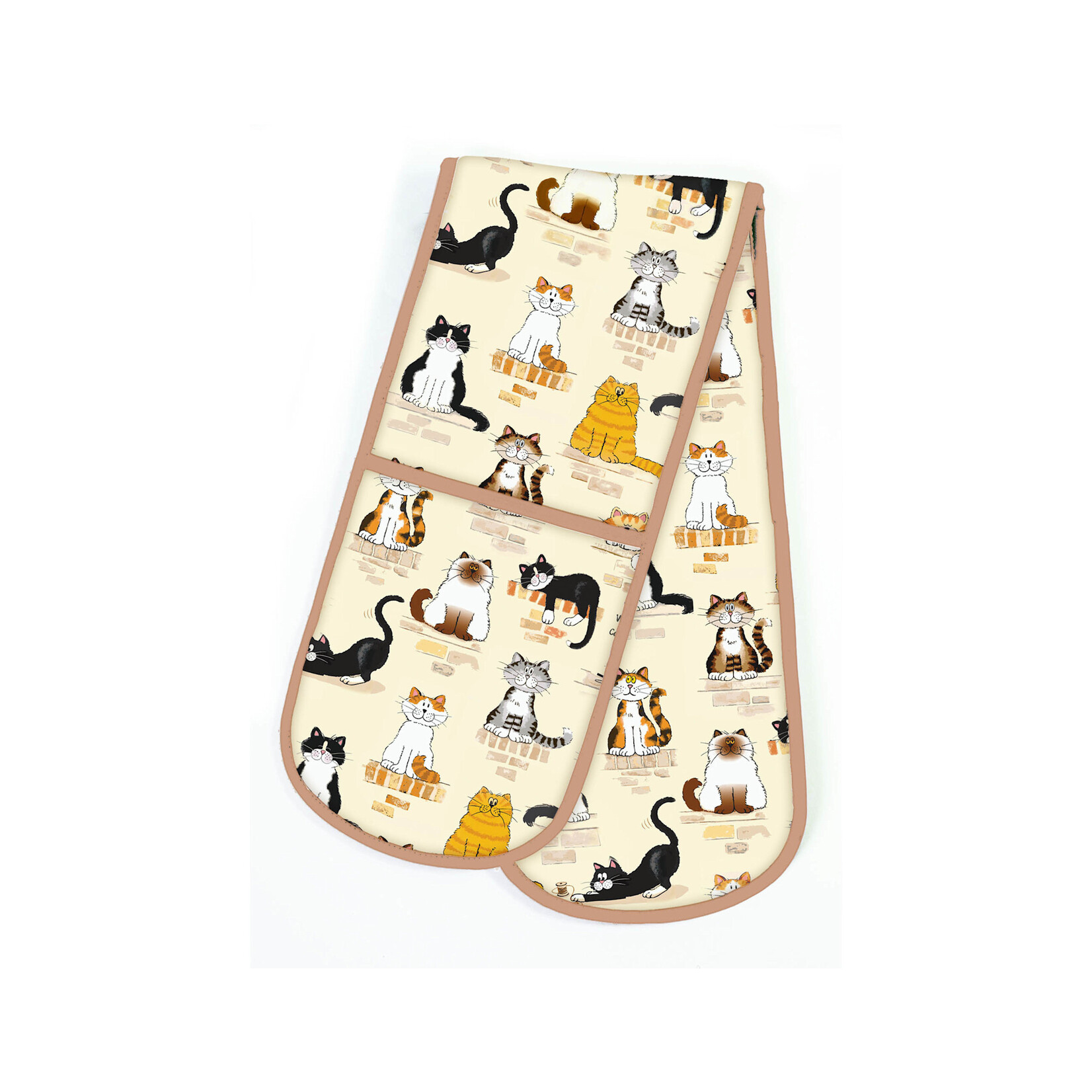 Diverse Merken Samuel Lamont Cats away dubbele ovenwant katten  Samuel Lamont 610929