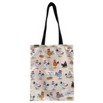 Diverse Merken Samuel Lamont Chickens katoenen schoudertas kippen Chickens Samuel Lamont 630892