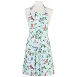 Diverse Merken Now Designs Bird song apron schort vogels op blauwe ondergrond Now Designs 502162
