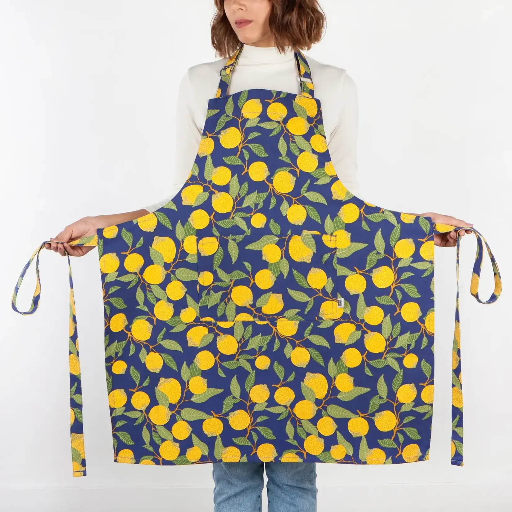 Diverse Merken Now Designs Provencal Lemons apron schort citroenen Now Designs 502164