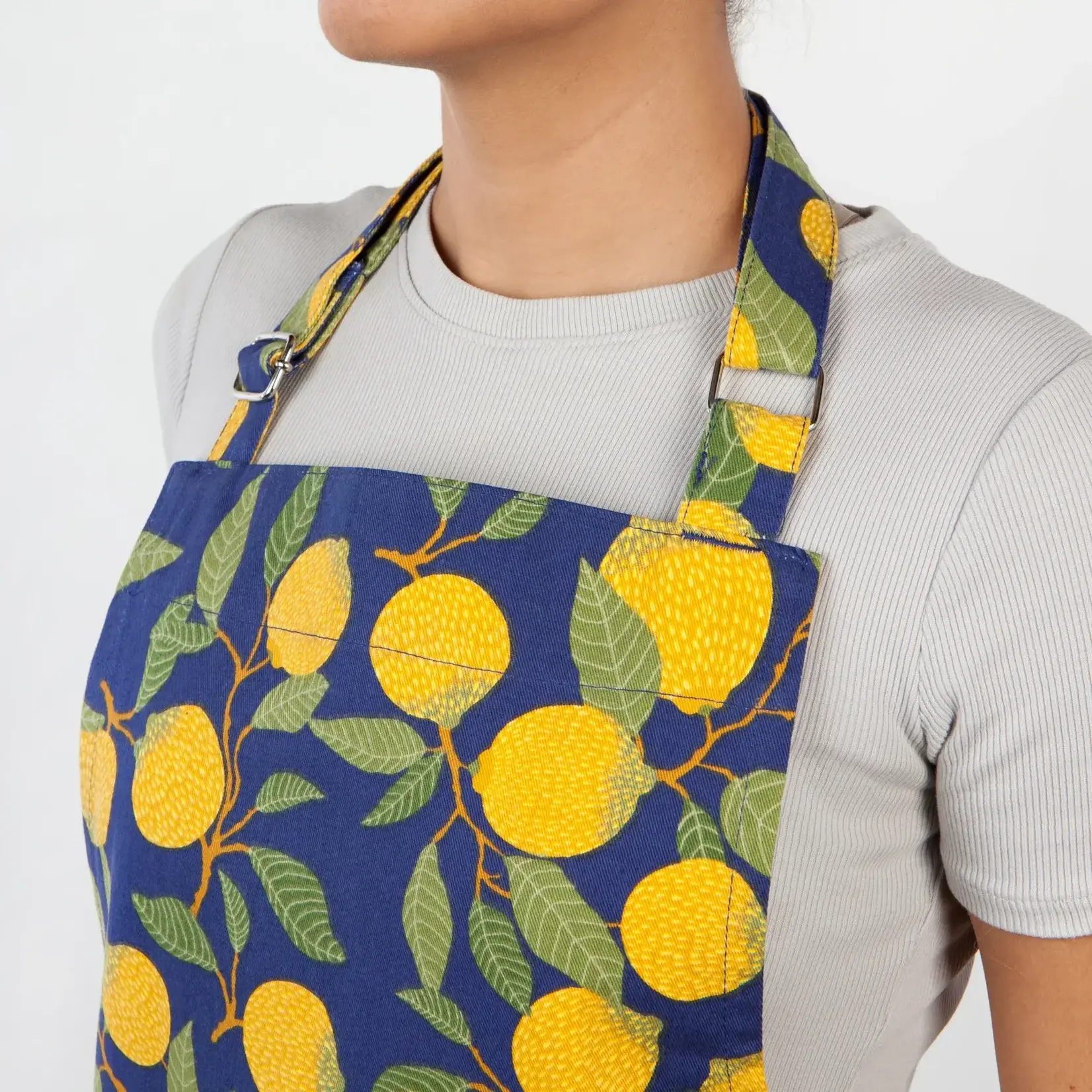 Diverse Merken Now Designs Provencal Lemons apron schort citroenen Now Designs 502164