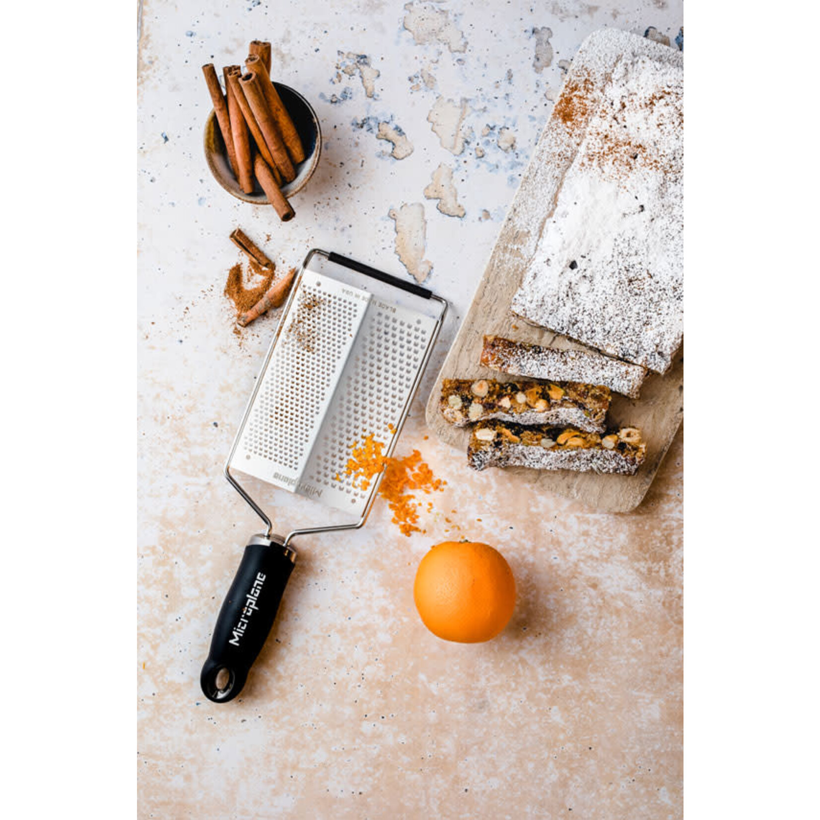 Microplane Microplane 2 in 1 fijn en grof in één Microplane Gourmet rasp Dual Grater Microplane 45022
