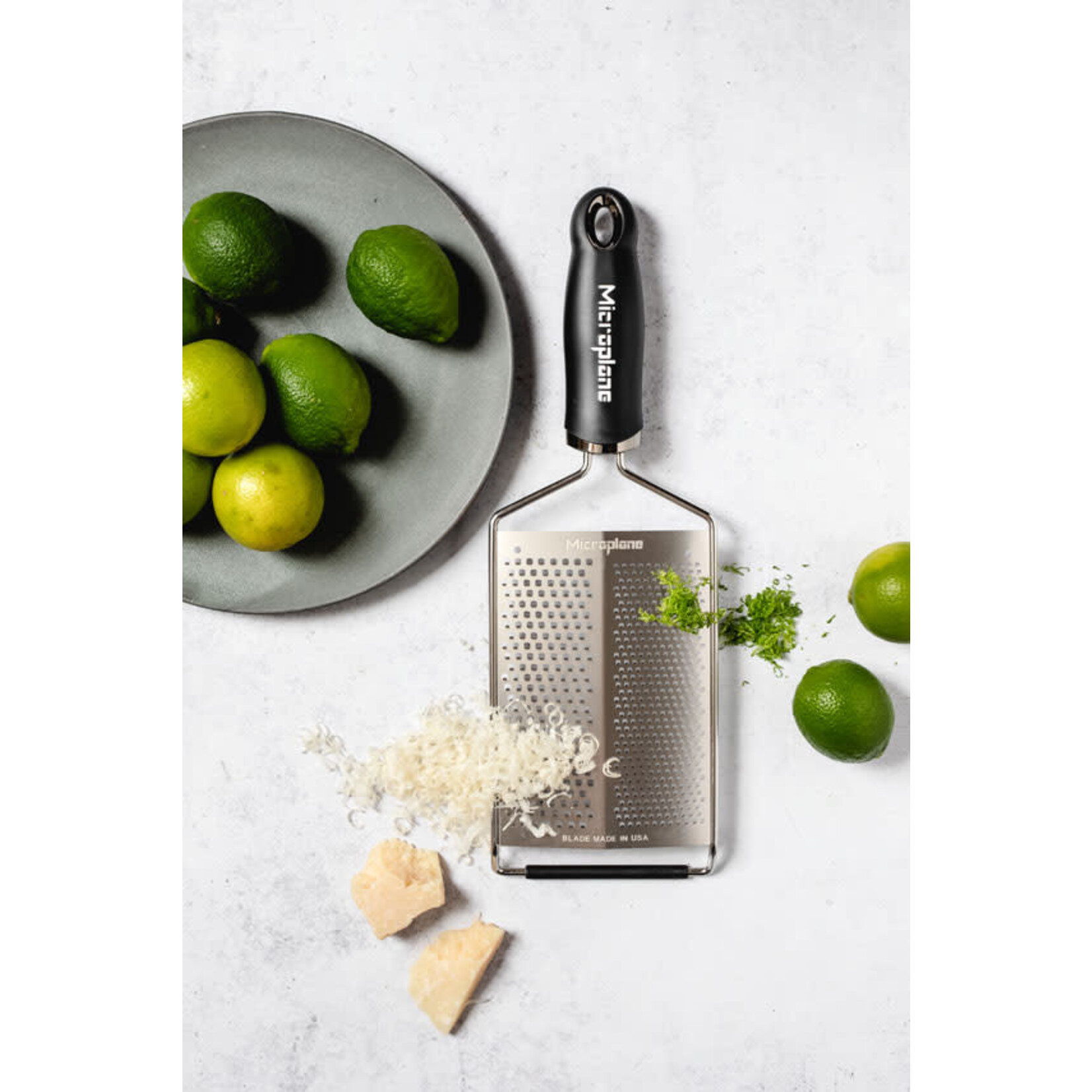 Microplane Microplane 2 in 1 fijn en grof in één Microplane Gourmet rasp Dual Grater Microplane 45022