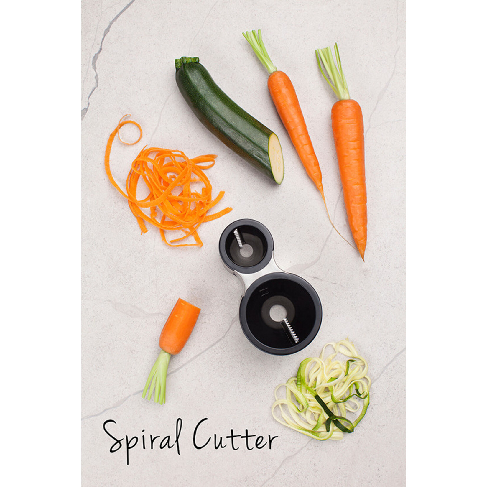 Microplane Microplane Spiraal snijder voor groente pasta Microplane Spiral Cutter Microplane 48000