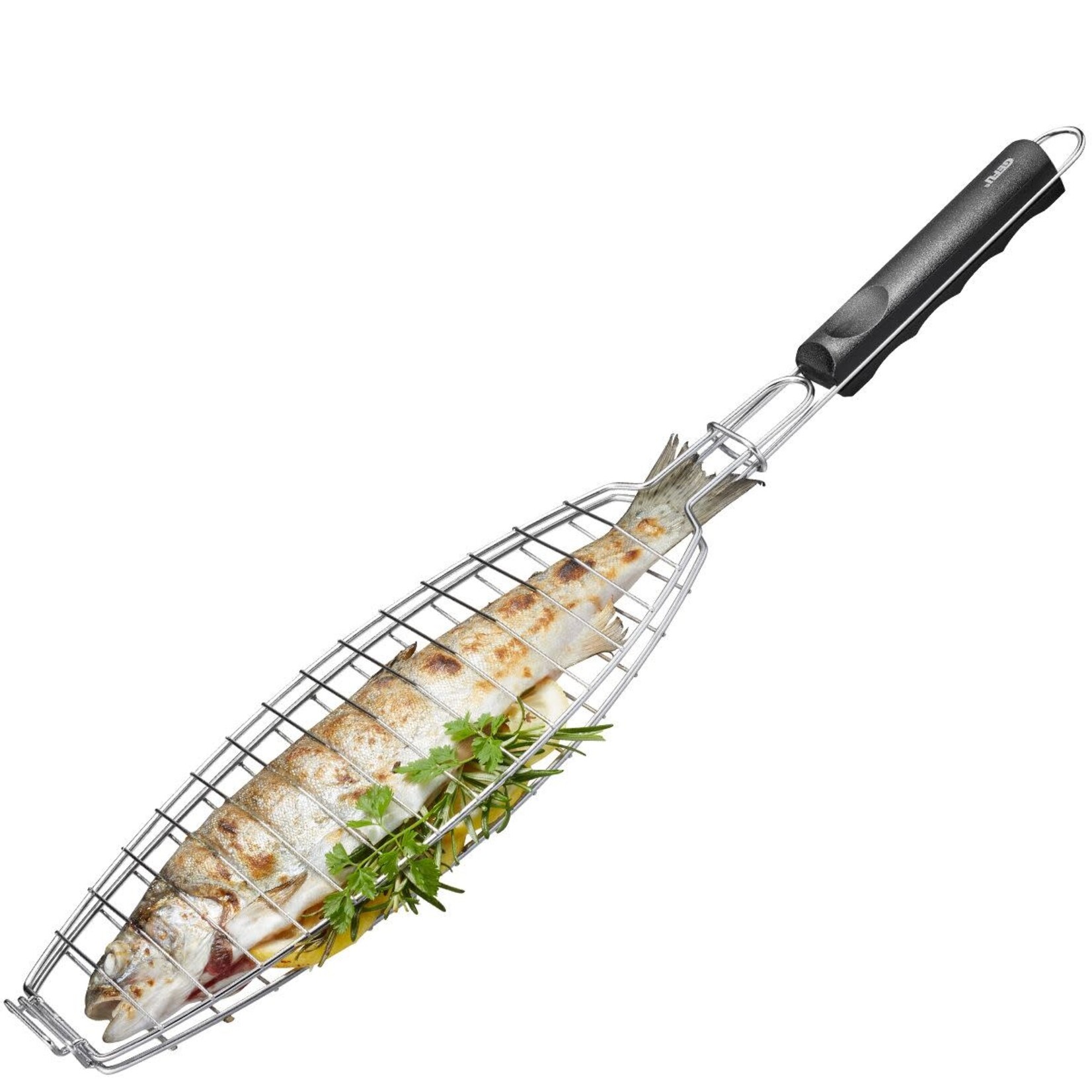 Gefu Houder voor vis op de barbecue Gefu vis braden op de barbecue houder Gefu 89526