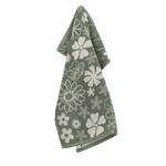 Bunzlau Castle Bunzlau Castle Kitchen Towel Flowerbed Dark Green GOTS Bunzlau Castle 6377-g