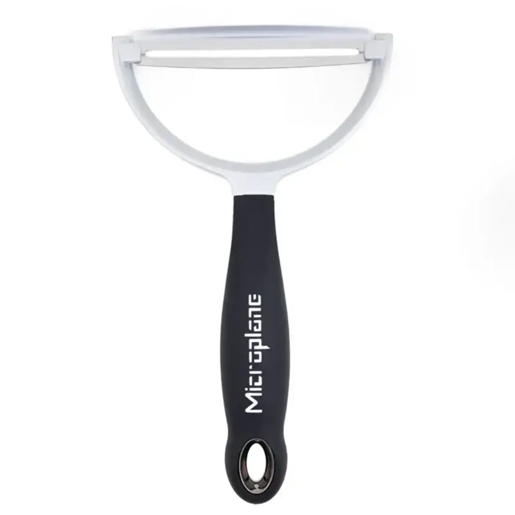 Microplane Microplane zwart handvat Professionele XL extra brede dunschiller Microplane 48095