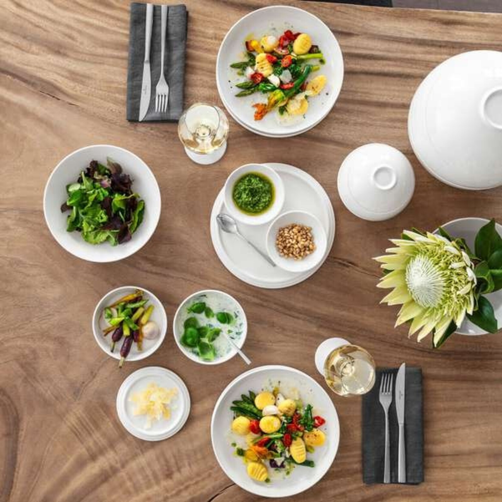 Villeroy & Boch 2 persoons servies bal Villeroy & Boch  Iconic La Boule wit Villeroy en Boch 1016659080