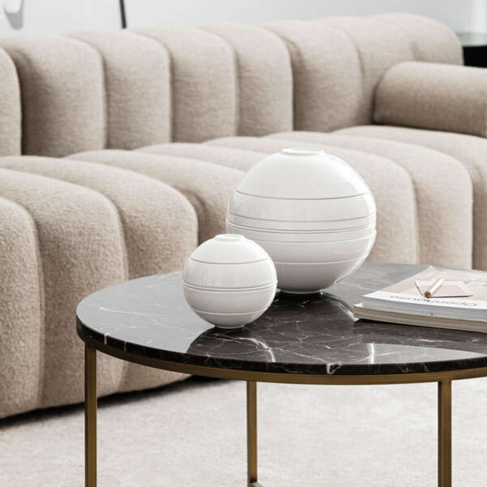 Villeroy & Boch 2 persoons servies bal Villeroy & Boch  Iconic La Boule wit Villeroy en Boch 1016659080