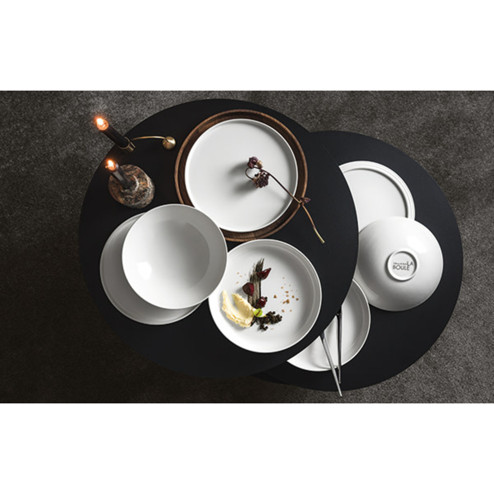 Villeroy & Boch 2 persoons servies bal Villeroy & Boch  Iconic La Boule wit Villeroy en Boch 1016659080