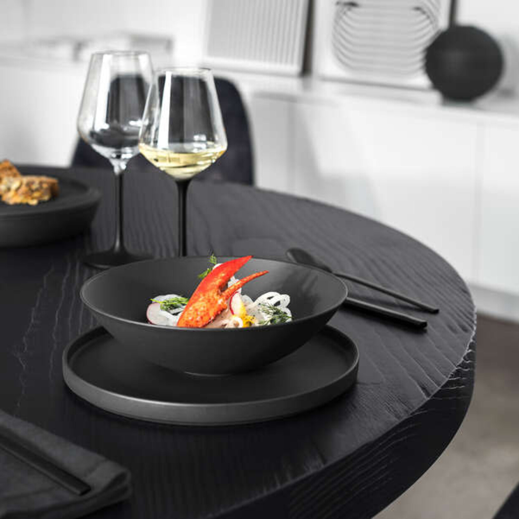 Villeroy & Boch 2 persoons servies bal Villeroy & Boch  Iconic La Boule zwart Villeroy en Boch 1016659094