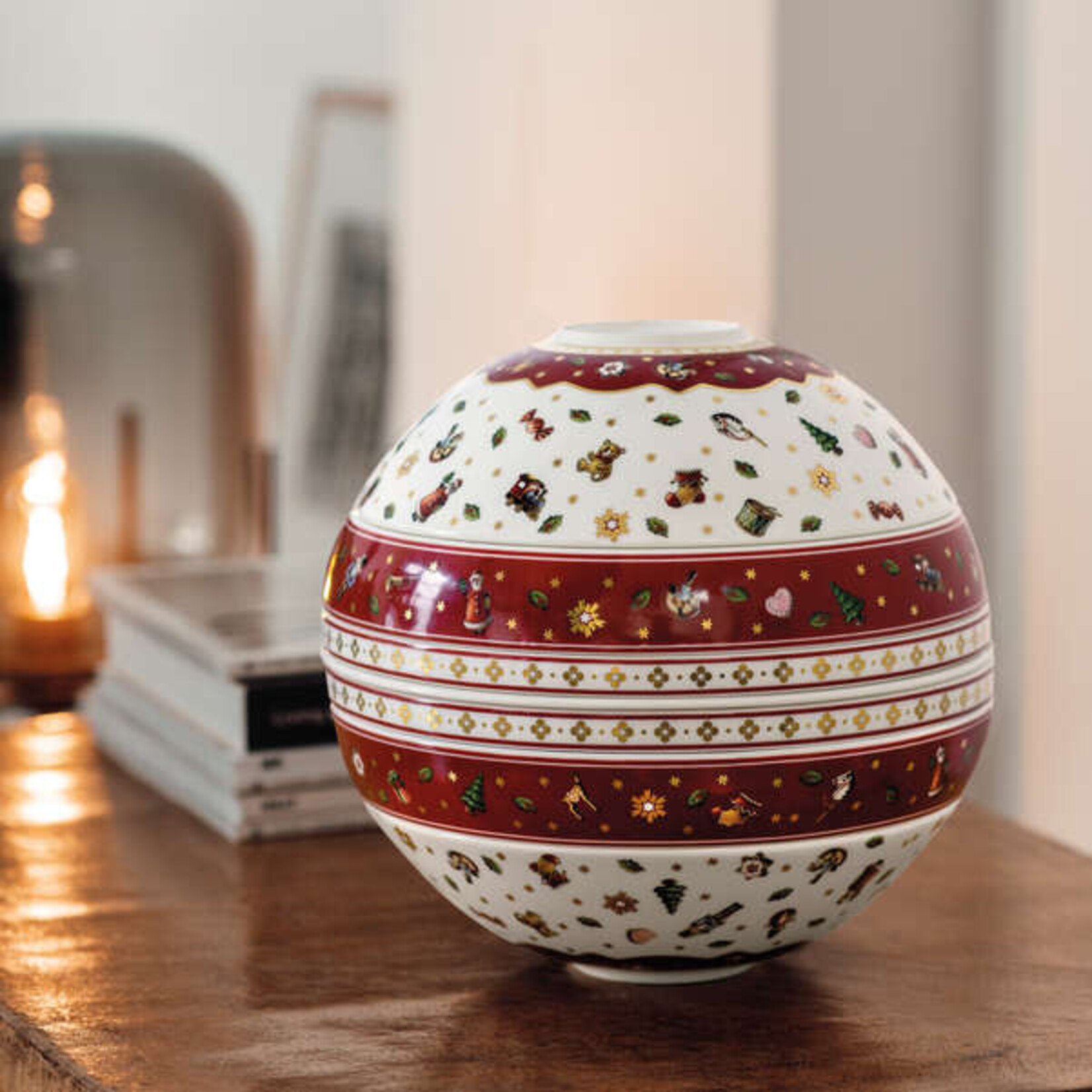 Villeroy & Boch 2 persoons servies bal Villeroy & Boch  Iconic La Boule Toy's Delight Villeroy en Boch 1485859080