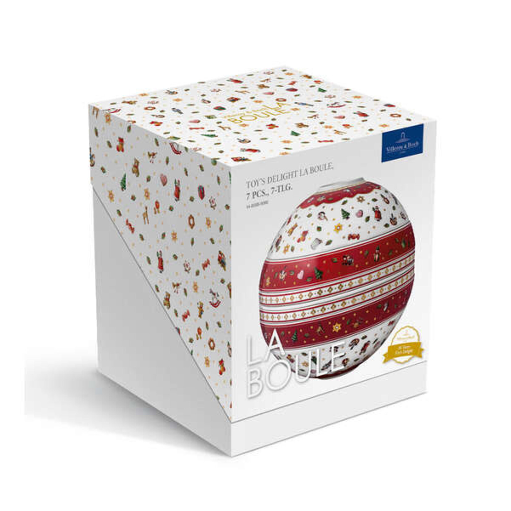 Villeroy & Boch 2 persoons servies bal Villeroy & Boch  Iconic La Boule Toy's Delight Villeroy en Boch 1485859080