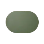 ASA Selection 49.5 x 33 cm Placemat Asa selection Emerald ovale Relevo placemat ASA 78510076
