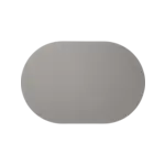 ASA Selection 49.5 x 33 cm Placemat Asa selection Cement ovale Leather Optic placemat ASA 7876420