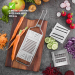 Gefu rvs 3 inzetten Rasp Schaaf Gefu Raspini multifuntionele rasp - schaaf Gefu 89548