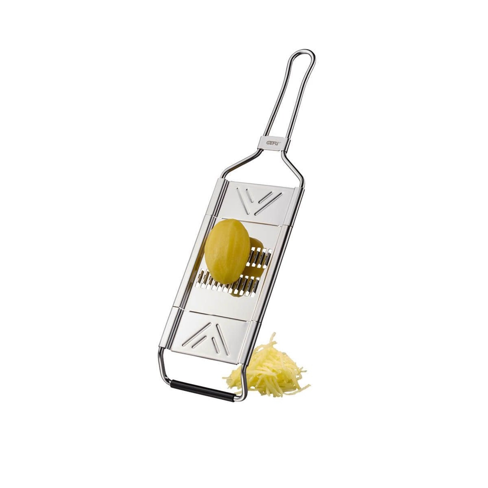 Gefu rvs 3 inzetten Rasp Schaaf Gefu Raspini multifuntionele rasp - schaaf Gefu 89548