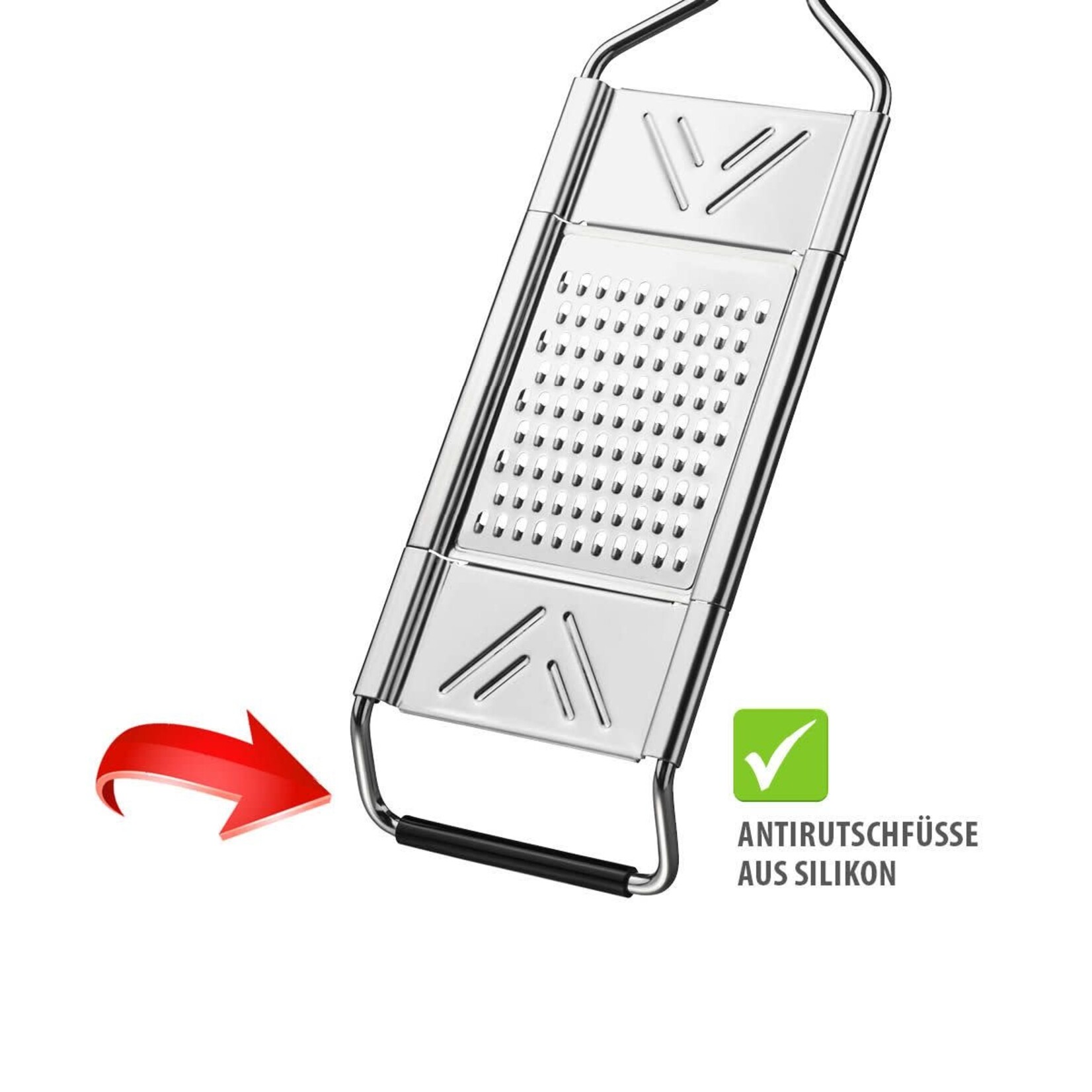 Gefu rvs 3 inzetten Rasp Schaaf Gefu Raspini multifuntionele rasp - schaaf Gefu 89548