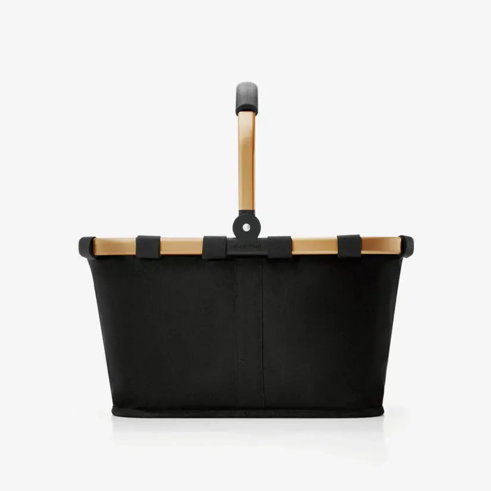 Reisenthel Reisenthel Carrybag boodschappenmand Frame Gold Black Carrybag Reisenthel BK7041