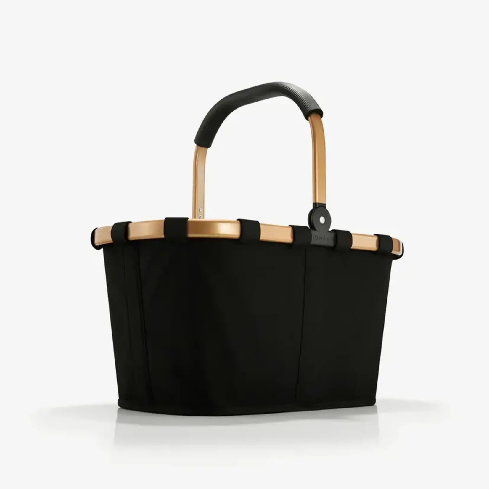 Reisenthel Reisenthel Carrybag boodschappenmand Frame Gold Black Carrybag Reisenthel BK7041
