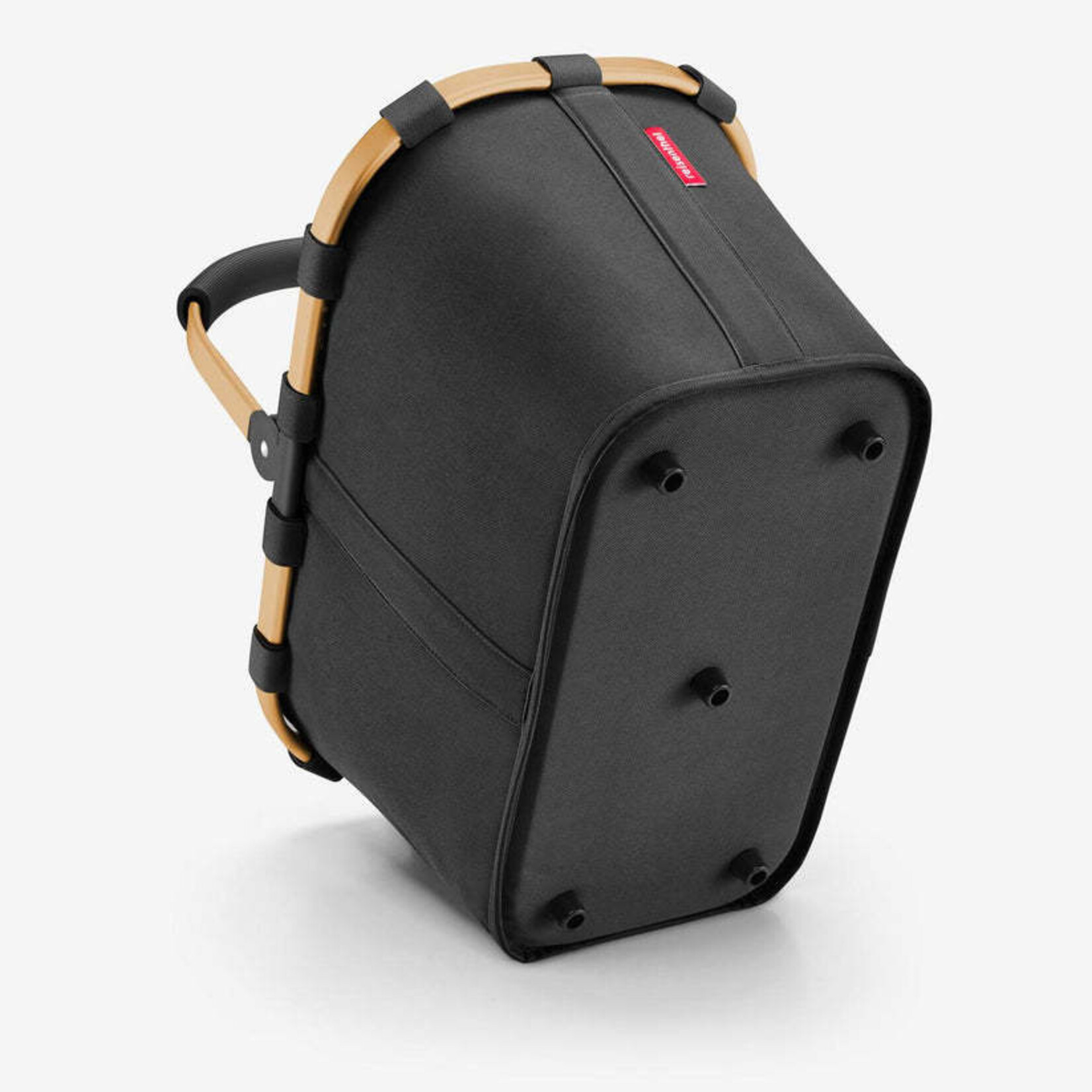Reisenthel Reisenthel Carrybag boodschappenmand Frame Gold Black Carrybag Reisenthel BK7041