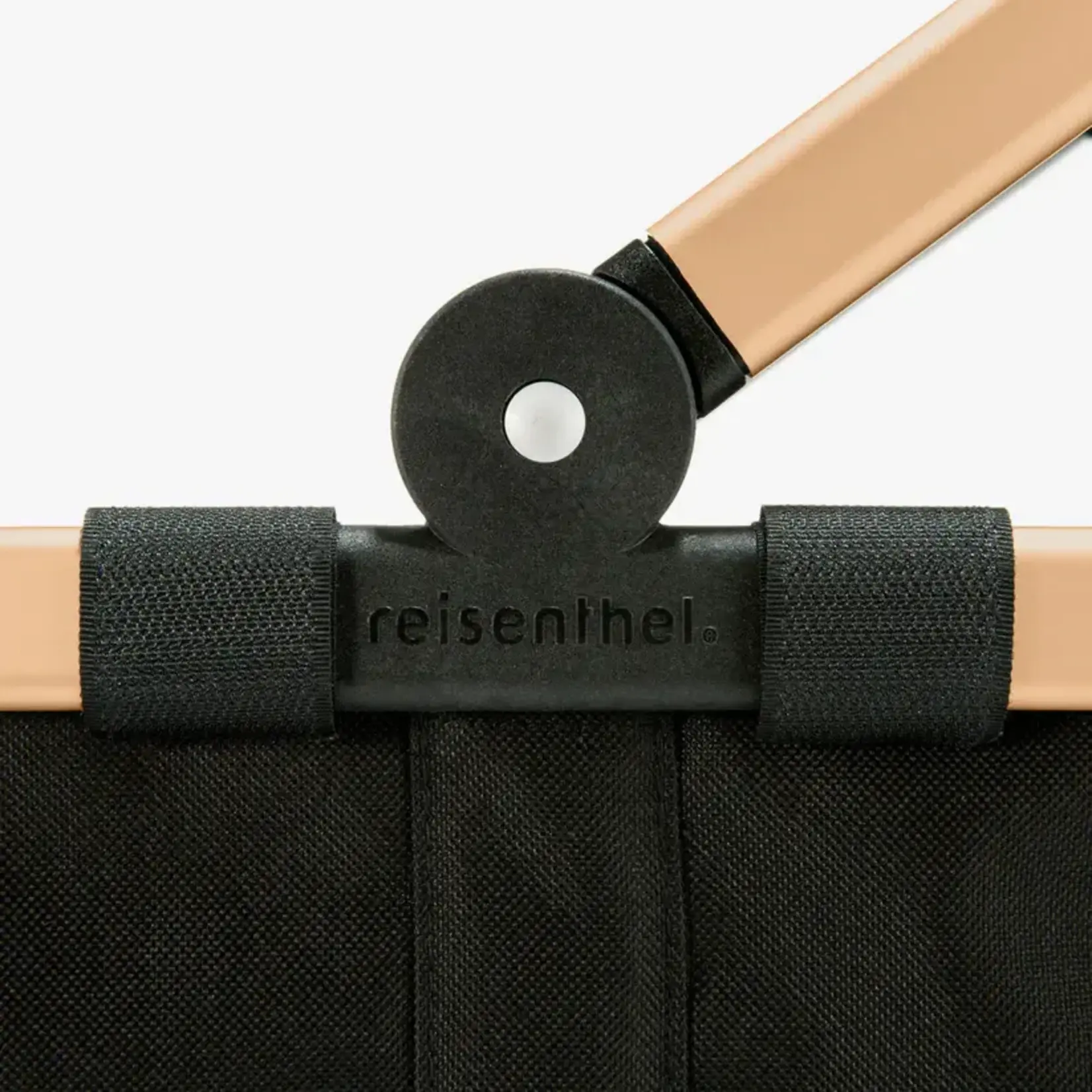 Reisenthel Reisenthel Carrybag boodschappenmand Frame Gold Black Carrybag Reisenthel BK7041