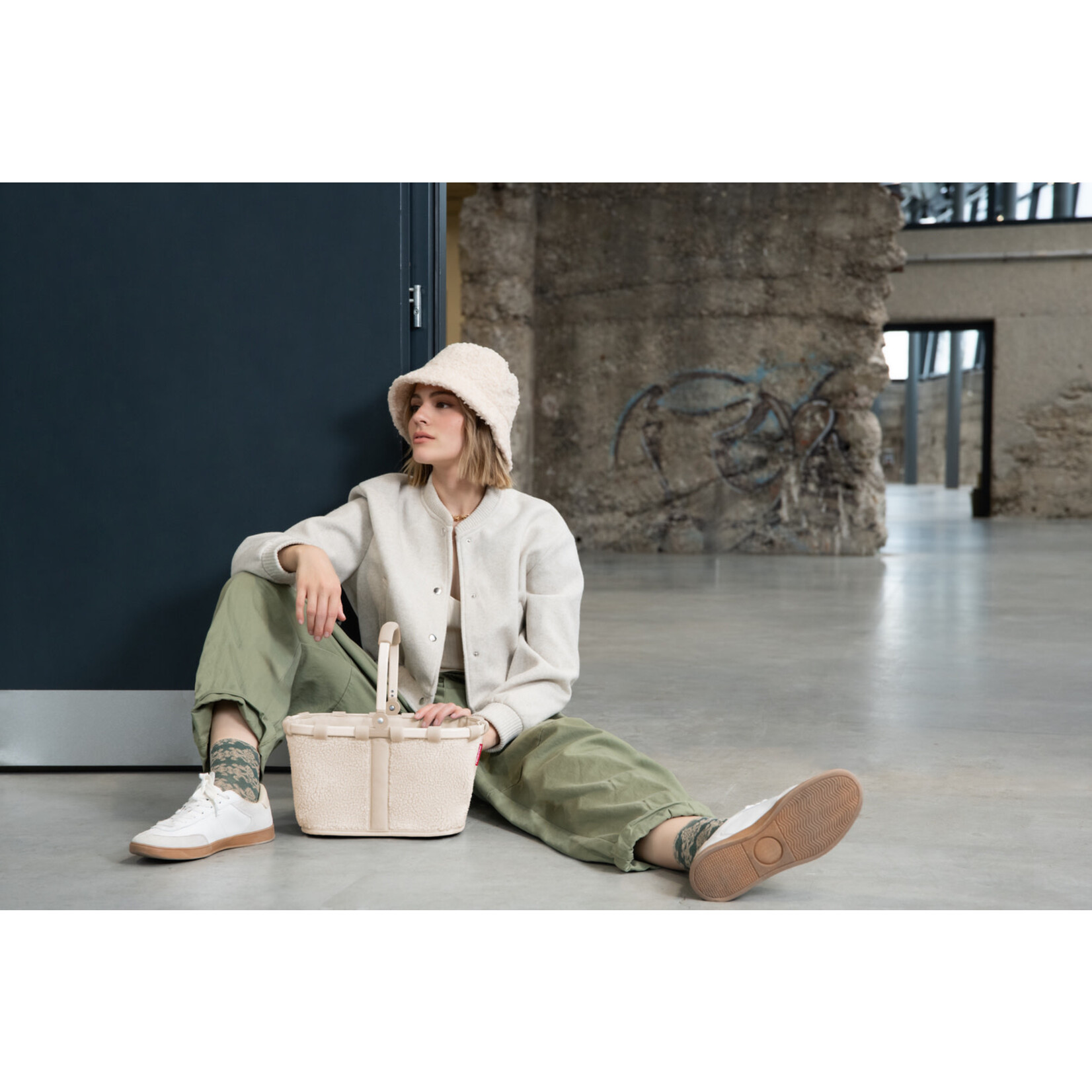 Reisenthel Reisenthel Carrybag  XS Teddy Sand Reisenthel BN1042